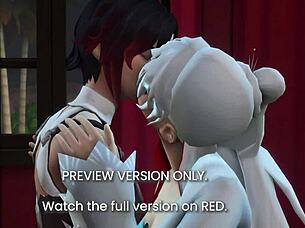 Rwby Xxx - Rough 3d Hentai!