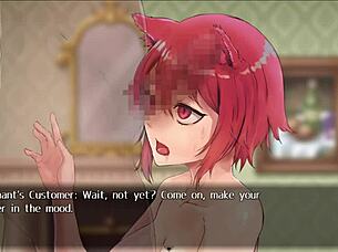 dragon slayer hentai with blowjob and fingering part 1