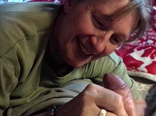 anezka cares for balls and cock