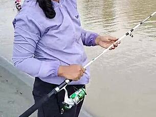 colombian fishing alone, offers deal for fish