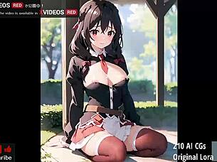 Uncensored Hentai Yunyun Music Video