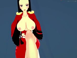 i got a blowjob from boa hancock pov