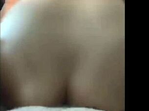 Cute Asians Titties Spill Out While Getting Rammed From Behind!