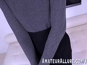 Arietta Adams & Grae Stoke Give POV Blowjobs