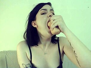 anal and deepthroat action from hot russian teen 18+