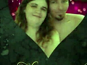 Wife gives handjob leading to cumshot with happy ending