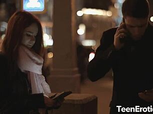 does young redhead heather dew fuck her boyfriend?