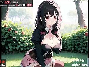 Uncensored Hentai Yunyun Music Video