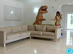 Big Ass Latina Teen 18+, that lesbian T-Rex chasing you on hoverboard?