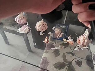 Latina Vixen Shows Her Pussy