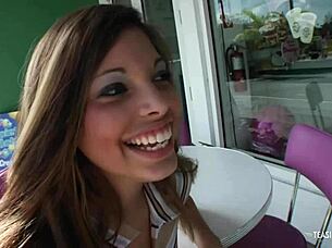 Morgan Dayne Rides Cock in Threesome