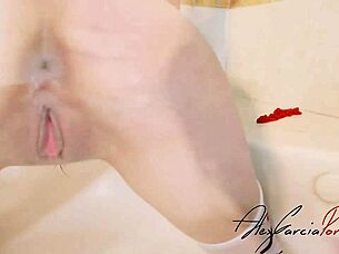 cecilia cortez: 'eating fruit with my ass for valentines, but it went wrong'