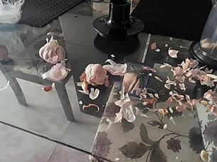 Latina Vixen Shows Her Pussy