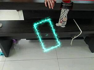 Latina milf takes it in the ass without pain!