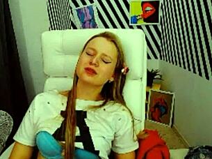 I Love Watching Alice Bush Masturbate So Much