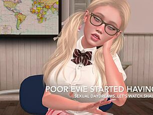 sex ed, big black cock for blonde