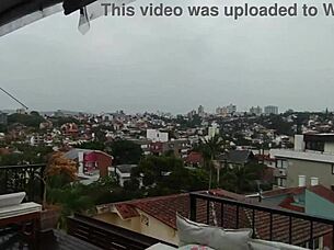 Latina milf takes it in the ass without pain!