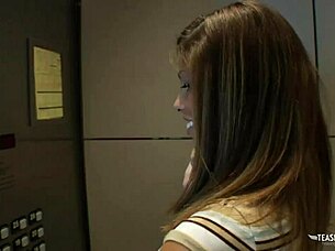 Morgan Dayne Rides Cock in Threesome