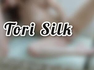 Sexy Tori Silk spreads legs for fuck 😍
