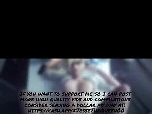 TRACER GETS HER FAT ASS POUNDED