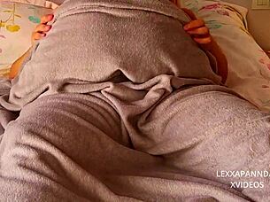 Hard Doggystyle with Pregnant 18-Year-Old Blonde