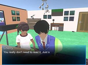 Femdom University Cherry Enslavement Start