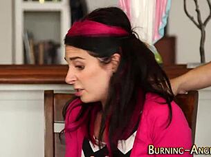 tattooed skank gets fucked hard?