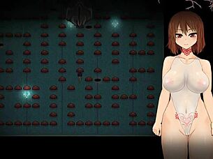 Mysterious school transport in anime style