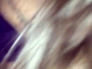 this girl gives a sloppy deepthroat blowjob to a big cock