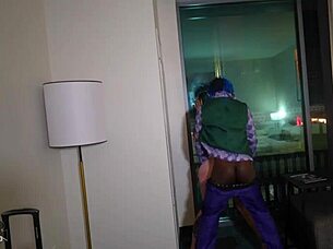 i watch harley quinn get her pussy destroyed by joker