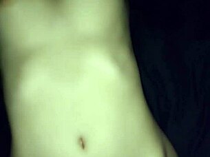 i saw a young latina making her verification video on college campus