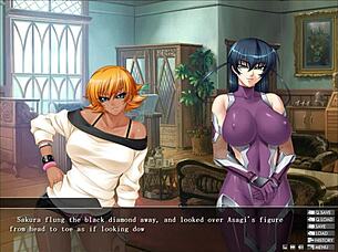 Taimanin Asagi 3 Part 25 Bad End 3