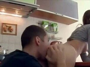 Teen gets wild and wet in hardcore action!