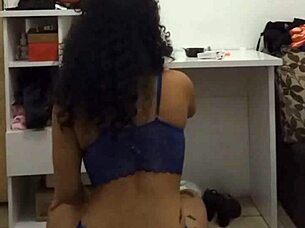 Can you handle Haven dancing with that big ass?