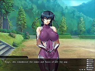 Taimanin Asagi 3 Part 25 Bad End 3