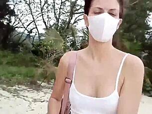 Try masturbating in public?