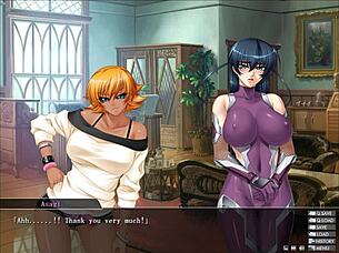 Taimanin Asagi 3 Part 25 Bad End 3