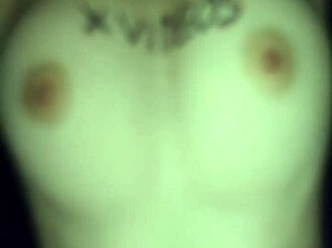 i saw a young latina making her verification video on college campus