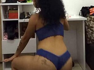 Can you handle Haven dancing with that big ass?