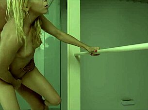 Chiki Dulce enjoys steamy shower encounter