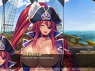 Pirate Booty And The Bukkake Buccaneer Part 03!