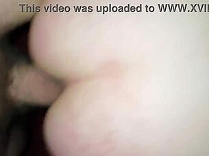 Blonde Teen's Ass on Sofa!