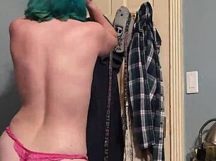 Fujiapple89, want to see her striptease with clothes ripped?