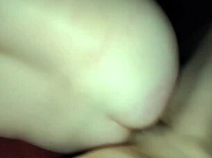 Blonde Teen's Ass on Sofa!