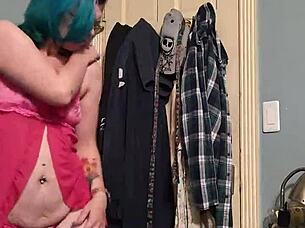 Fujiapple89, want to see her striptease with clothes ripped?