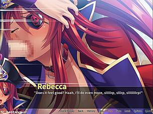 Pirate Booty And The Bukkake Buccaneer Part 03!