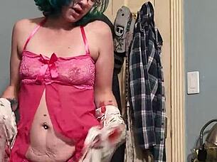 Fujiapple89, want to see her striptease with clothes ripped?