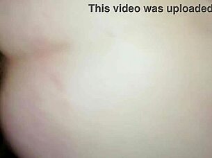 Blonde Teen's Ass on Sofa!