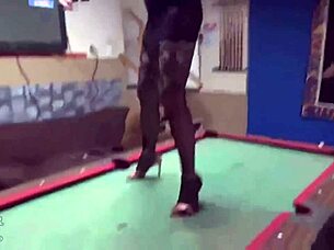 sexy milf teases you with fingering