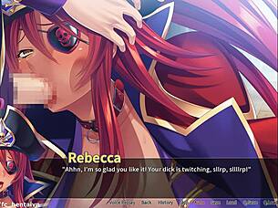 Pirate Booty And The Bukkake Buccaneer Part 03!